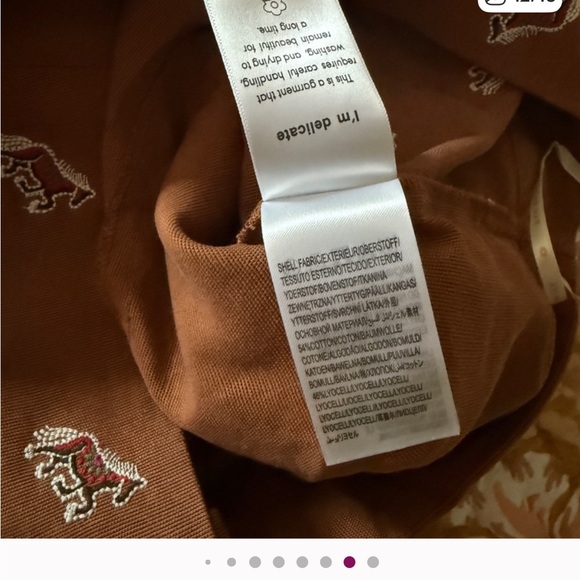 FARM Rio Caramel Embroidered
Horses Trousers - Picture 9 of 9